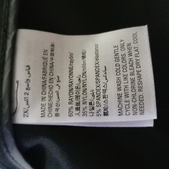 Alfani black bell sleeve jacket - Picture 4 of 4